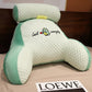 Coussin de lecture avec accoudoirs et appui-nuque amovible