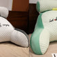 Coussin de lecture avec accoudoirs et appui-nuque amovible