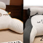 Coussin de lecture avec accoudoirs et appui-nuque amovible