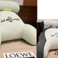 Dossier de lecture rembourré avec accoudoirs et coussin de nuque