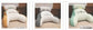 Coussin de lecture avec accoudoirs et appui-nuque amovible
