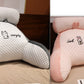 Dossier de lecture rembourré avec accoudoirs et coussin de nuque
