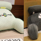 Coussin de lecture avec accoudoirs et appui-nuque amovible