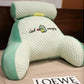 Coussin de lecture avec accoudoirs et appui-nuque amovible