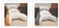 Dossier de lecture rembourré avec accoudoirs et coussin de nuque