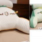 Dossier de lecture rembourré avec accoudoirs et coussin de nuque
