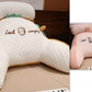 Coussin de lecture avec accoudoirs et appui-nuque amovible