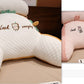 Dossier de lecture rembourré avec accoudoirs et coussin de nuque