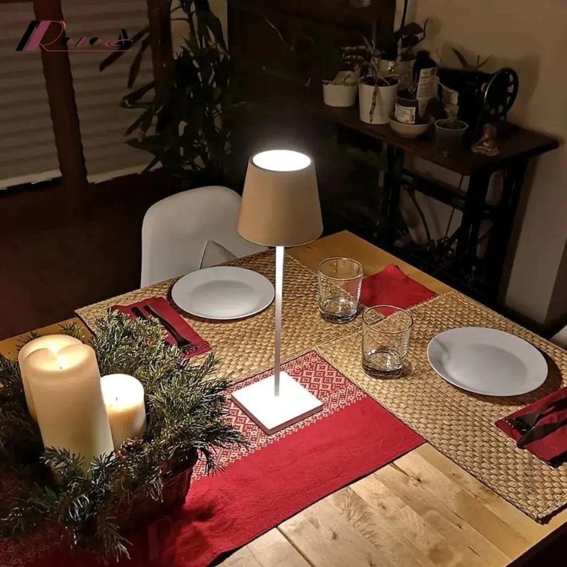 Lampe de table sans fil rechargeable Luminara – image 19