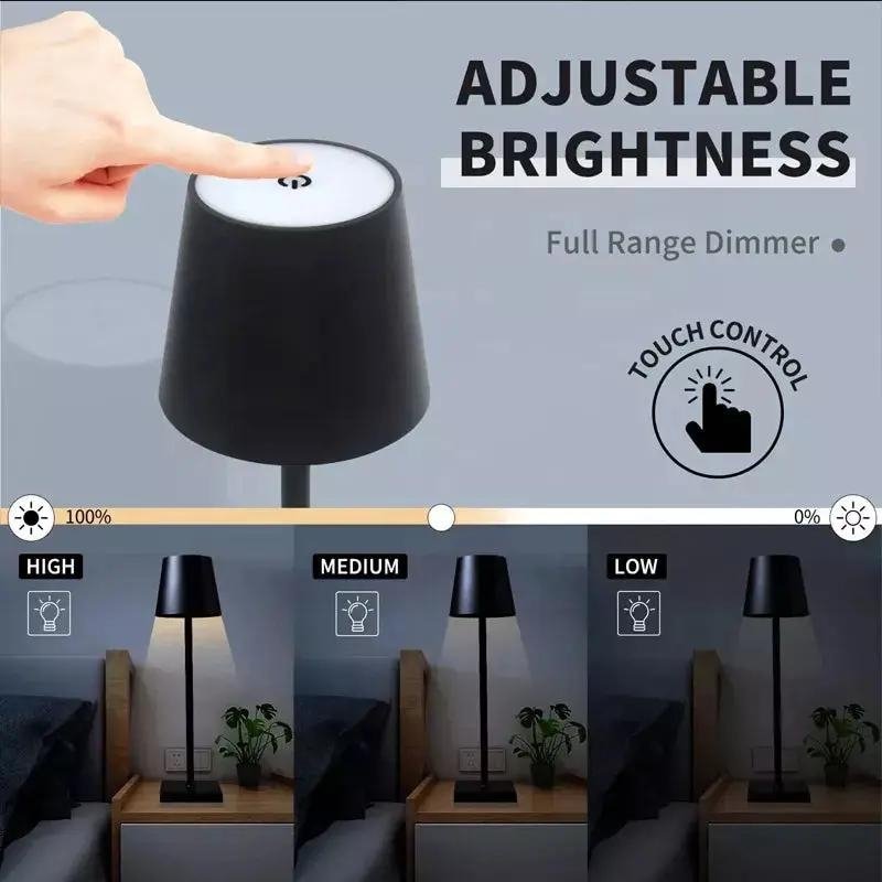 Lampe de table sans fil rechargeable Luminara – image 21