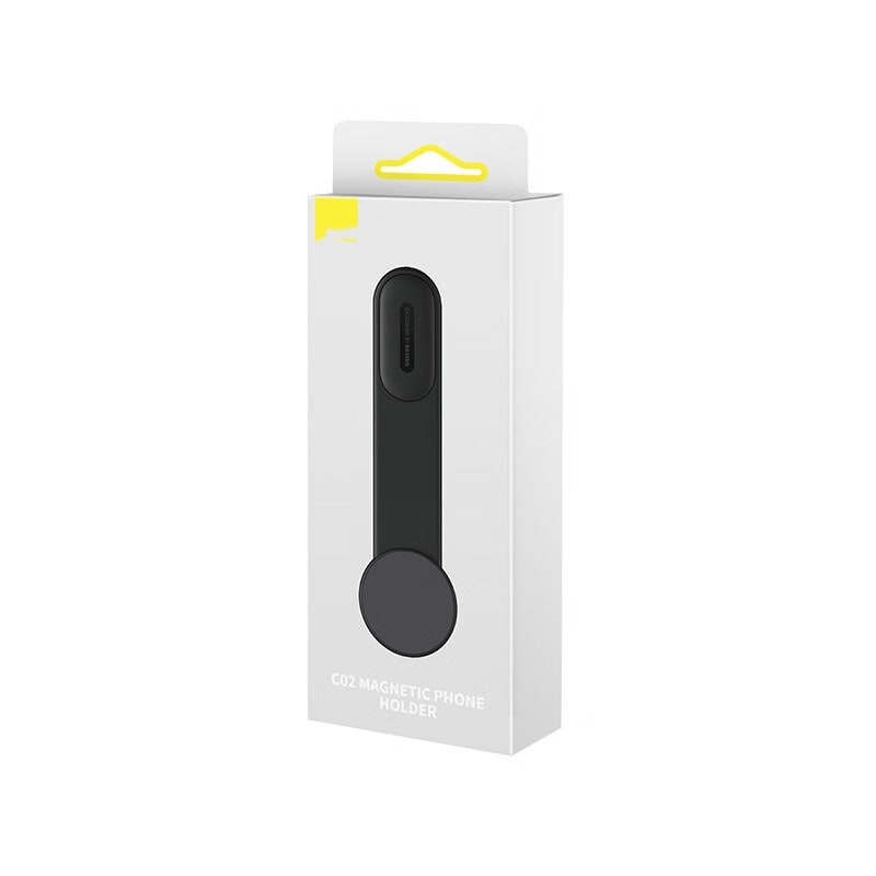 Support magnétique de téléphone pour tableau de bord à bras flexible