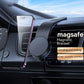 Support magnétique de téléphone pour tableau de bord à bras flexible