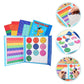 Coffret magnétique d'apprentissage des fractions avec feutre