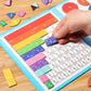 Coffret magnétique d'apprentissage des fractions avec feutre