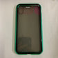Coque magnétique pour iPhone avec verre de confidentialité