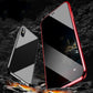 Coque magnétique pour iPhone avec verre de confidentialité