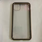 Coque magnétique pour iPhone avec verre de confidentialité