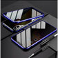 Coque magnétique pour iPhone avec verre de confidentialité