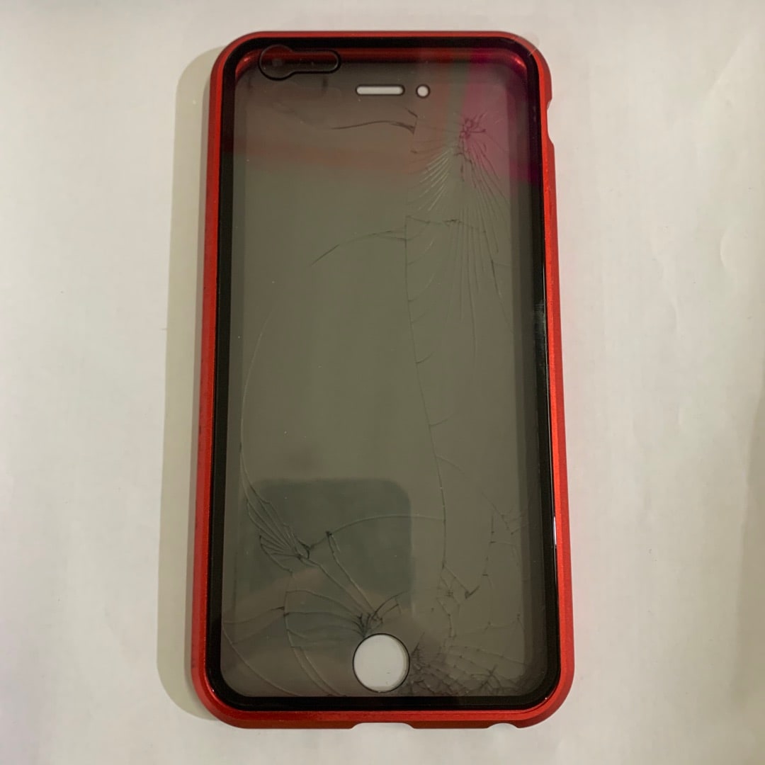 Coque magnétique pour iPhone avec verre de confidentialité