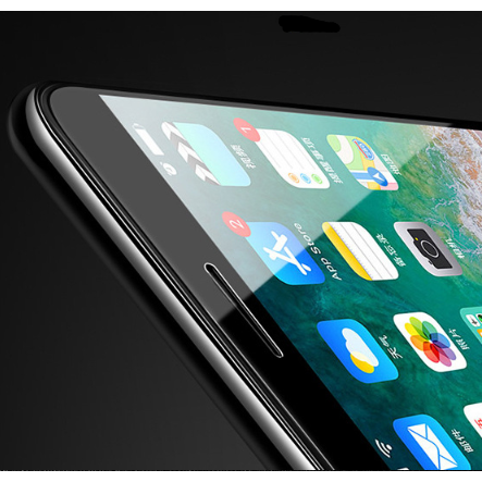 Coque magnétique pour iPhone avec verre de confidentialité