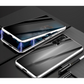 Coque magnétique pour iPhone avec verre de confidentialité