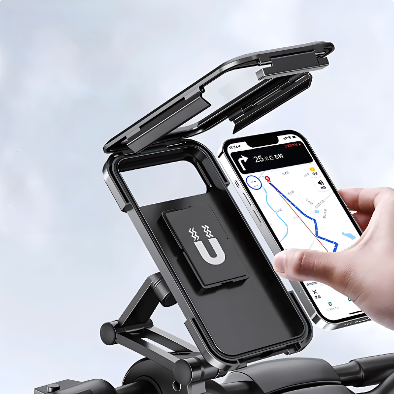 Support téléphone vélo étanche
