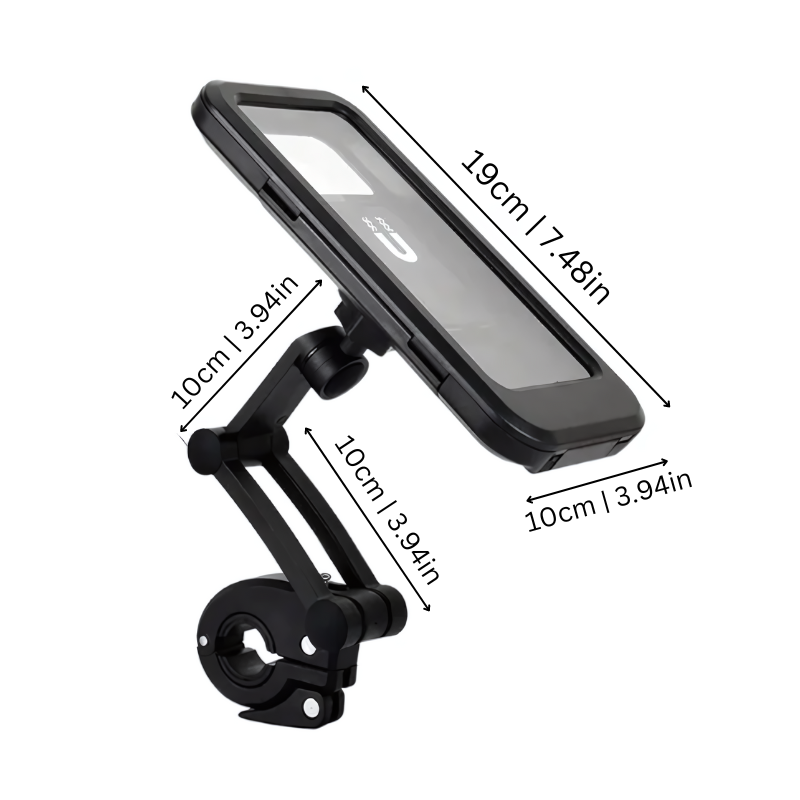 Support téléphone vélo étanche