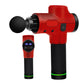 Pistolet de massage rechargeable à six têtes et écran LCD
