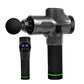Pistolet de massage rechargeable à six têtes et écran LCD