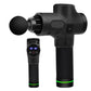 Pistolet de massage rechargeable à six têtes et écran LCD