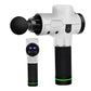 Pistolet de massage rechargeable à six têtes et écran LCD