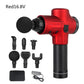 Pistolet de massage rechargeable à six têtes et écran LCD