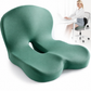 Coussin d'assise à mémoire de forme avec dossier intégré