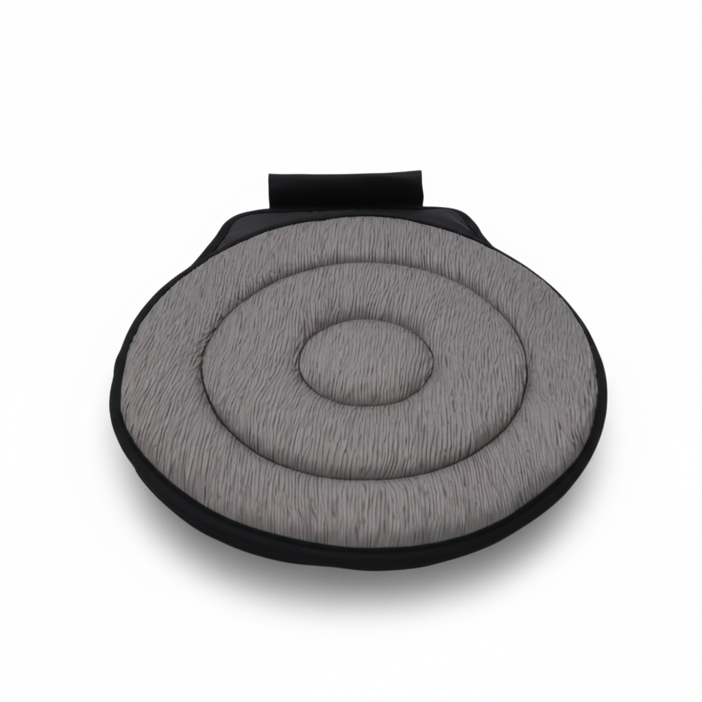 Coussin d'assise pivotant en mousse, 43 × 38 cm