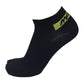 Chaussettes de sport courtes en coton à zones en maille