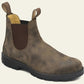 Bottines Chelsea homme en cuir à semelle crantée
