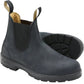 Bottines Chelsea homme en cuir à semelle crantée