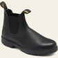 Bottines Chelsea homme en cuir à semelle crantée