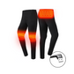 Ensemble de sous-vêtements thermiques chauffants USB