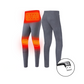 Ensemble de sous-vêtements thermiques chauffants USB