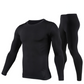 Ensemble de sous-vêtements thermiques chauffants USB