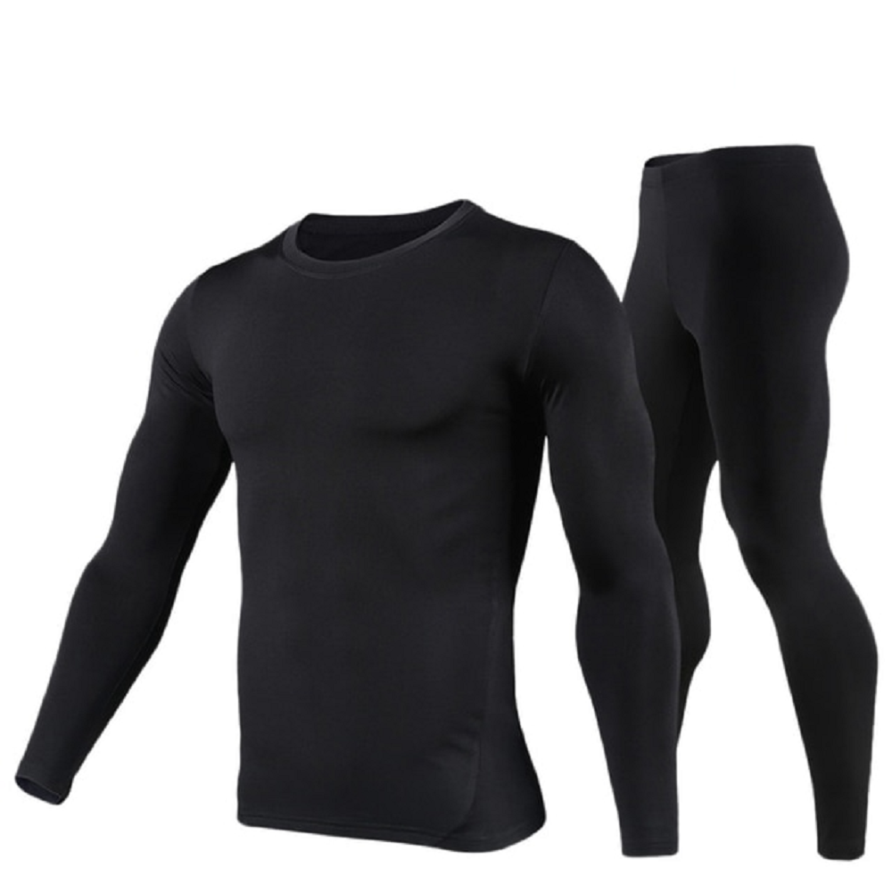 Ensemble de sous-vêtements thermiques chauffants USB