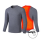 Ensemble de sous-vêtements thermiques chauffants USB
