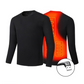 Ensemble de sous-vêtements thermiques chauffants USB