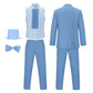 Déguisement homme avec veste, pantalon et haut-de-forme