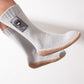 Chaussons-chaussettes chauffants rechargeables antidérapants