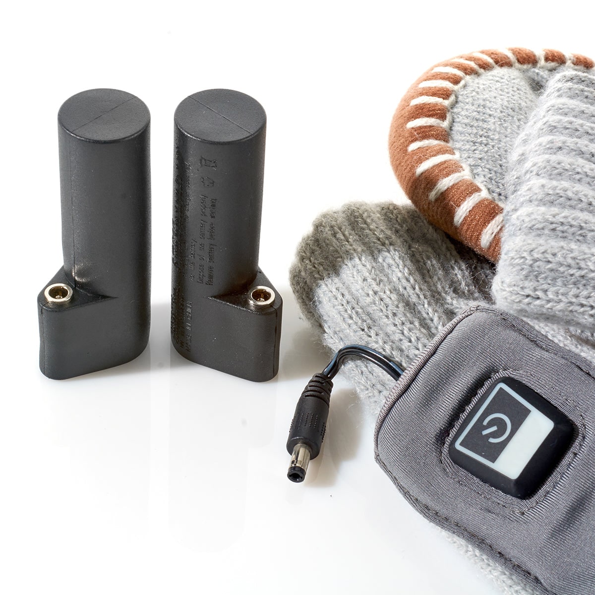 Chaussons-chaussettes chauffants rechargeables antidérapants