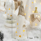 Sapin décoratif de table lumineux avec étoile
