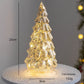 Sapin décoratif de table lumineux avec étoile