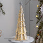 Sapin décoratif de table lumineux avec étoile